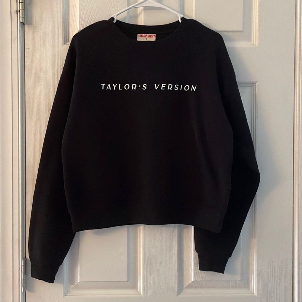 Taylor Swift Taylor’s Version Sweatshirt
